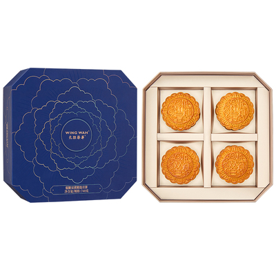 致味低糖双黄精选月饼