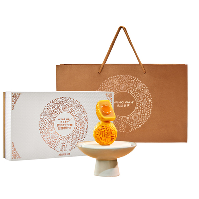 致味流心低糖白莲蓉月饼