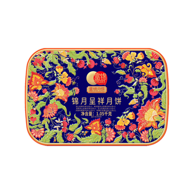 富锦锦月呈祥1050克