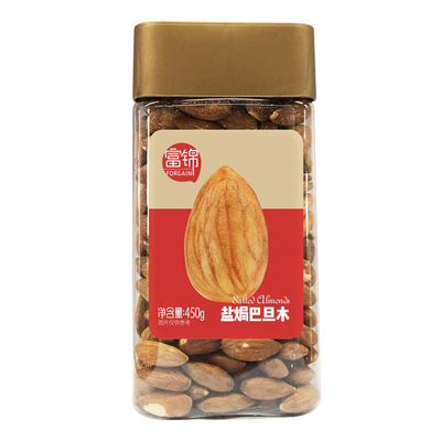 27H款富锦盐焗巴旦木(罐装）