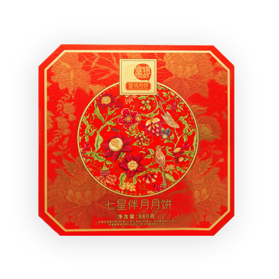 P款富锦七星伴月880克