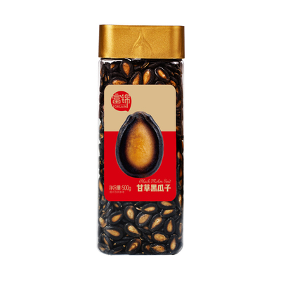 31H款富锦甘草黑瓜子(罐装）