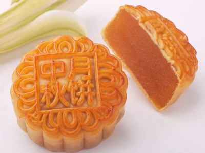 水果凤梨月饼