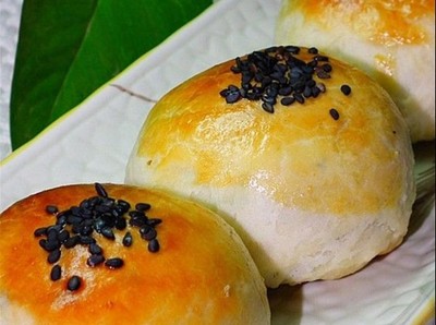 更多蛋黄酥月饼