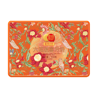 富锦六福送喜600克