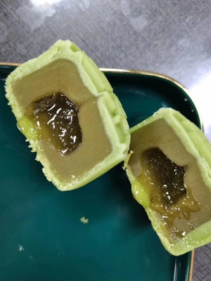 桃山皮燕窝流心抹茶月饼2