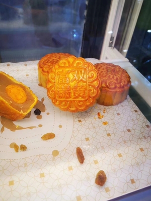 富锦双黄白莲蓉月饼