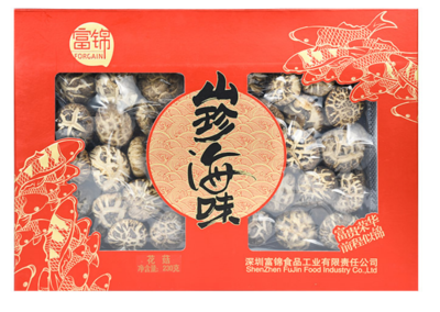 9富锦花菇礼盒