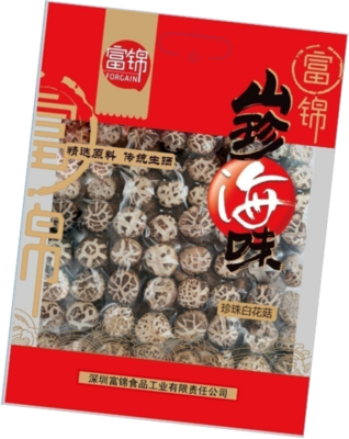 12富锦珍珠白花菇