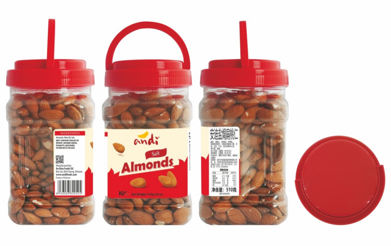 47安迪盐焗扁桃仁